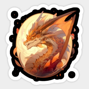 Dragon logo! Sticker
